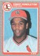 1985 Fleer #236 Terry Pendleton