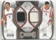 2009-10 Upper Deck Game Materials Dual #DGBB Andrea Bargnani/ Chris Bosh