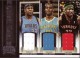 2012-13 Threads Triple Threats #23 Brendan Haywood/Ed Davis/Emeka Okafor