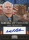 2012 Americana Heroes And Legends Medal Of Honor Autographs #8 Mike Thornton