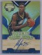 2015-16 Totally Certified Rookie Roll Call Autographs Mirror Gold #11 Myles Turner