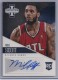 2012-13 Innovation Rookie Autographs #45 Mike Scott