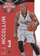 2014-15 Totally Certified Platinum Red Die-Cuts Mirror #17 C.J. McCollum
