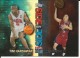 2000 Topps Team USA Side By Side Refractor/ Non-Refractor #SS8 Tim Hardaway/Dawn Staley