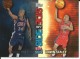 2000 Topps Team USA Side By Side Refractor/ Non-Refractor #SS6 Gary Payton/Dawn Staley