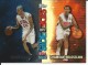 2000 Topps Team USA Side By Side Refractor/ Non-Refractor #SS3 Kevin Garnett/Chamique Holdsclaw