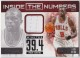 2012-13 Prestige Inside The Numbers Materials #35 Luol Deng