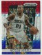 2013-14 Panini Prizm Red White And Blue Prizms Mosaic #154 David West