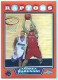 2008-09 Topps Chrome Refractors Orange #44 Andrea Bargnani