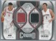 2009-10 SP Game Used Combo Materials #CMMB Yao Ming/ Andrea Bargnani