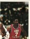 1988-89 Panini Stickers Spanish #254 AS Puzzle/Karl Malone
