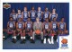 1991-92 Upper Deck International Italian #2 West All-Star Checklist/Clyde Drexler/Magic Johnson/Chris Mullin/Karl Malone/David Robinson/Tim Hardaway/Jeff Hornacek/John Stockton/Dikembe Mutombo/Hakeem Olajuwon/James Worthy/Otis Thorpe/Dan Majerle