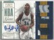 2009-10 Playoff National Treasures NBA Gear Trios Prime Signatures #32 Hasheem Thabeet