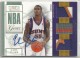 2009-10 Playoff National Treasures NBA Gear Trios Prime Signatures #14 Earl Clark