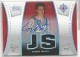 2007-08 Ultimate Collection Materials Rookies Autographs #JS Jason Smith