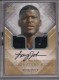 2013-14 Exquisite Collection Signautre Kicks Foundations #SFLA Larry Johnson