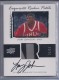 2013-14 Exquisite Collection '03-04 Tribute Patch Autographs #78JO Larry Johnson