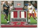 2011 Upper Deck MLS Teammates Dual Materials Premium #TMMH Rafael Marquez/Thierry Henry