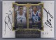 2013-14 Exquisite Collection Enshrinements Duos #EE2RW Antoine Walker/Rajon Rondo
