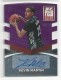 2014-15 Donruss Status Purple Die-Cut Signatures #88 Kevin Martin