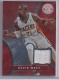 2012-13 Totally Certified Totally Red Memorabilia #15 David West