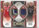 2009-10 SP Game Used Combo Patches #CPMA Shawn Marion/ Ron Artest