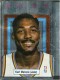 1989-90 Chicle Metalicas Spanish Stickers #15 Karl Malone