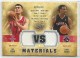 2009-10 Upper Deck VS Dual Materials #VSMB Chris Bosh/ Yao Ming
