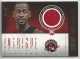 2012-13 Intrigue Rookie Memorabilia #13 Terrence Ross