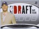 2008-09 Bowman Draft Day Issue Relics #DDIRBL Brook Lopez