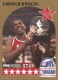 1990-91 Hoops #18 Magic Johnson