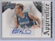 2013-14 Crusade Apprentice Signatures #34 Robbie Hummel