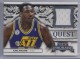 2013-14 Crusade Quest Memorabilia #81 Karl Malone