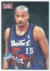 1998-99 Fleer Brilliants #105 Vince Carter - Quantity: 1 - BV: $8.00 - Owned by: mess0312 
