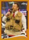 2014 WWE Chrome Refractors Gold #53 Zeb Colter
