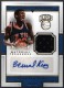 2015-16 National Treasures Material Treasures Signatures #23 Bernard King - Quantity: 1 - BV: $12.00 - Owned by: mess0312 