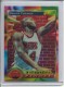 1993-94 Finest Refractors #98 Derrick Coleman AF - Quantity: 1 - Owned by: middit 