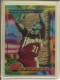 1993-94 Finest Refractors #163 Dominique Wilkins - Quantity: 1 - Owned by: middit 