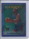 1995-96 Finest Refractors #158 Blue Edwards - Quantity: 1 - Owned by: middit 