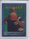 1995-96 Finest Refractors #187 Anthony Peeler - Quantity: 1 - Owned by: middit 