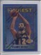 1995-96 Finest Refractors #219 Vlade Divac - Quantity: 1 - Owned by: middit 