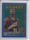 1995-96 Finest Refractors #235 Hersey Hawkins - Quantity: 1 - Owned by: middit 