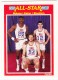 1989-90 Fleer #163 Karl Malone/John Stockton/Mark Eaton AS