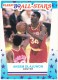 1989-90 Fleer Stickers #2 Hakeem Olajuwon