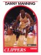 1989-90 Hoops #40 Danny Manning