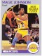 1990-91 Hoops #157 Magic Johnson - Quantity: 1 - Owned by: jaybird_1981 