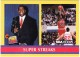 1990-91 Hoops #385 Magic Johnson/Michael Jordan