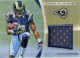 2012 Topps Platinum Rookie Jersey #PRRCGI Chris Givens - Quantity: 1 - Owned by: TroutFan618 