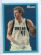 2009-10 Bowman 48 Blue #16 Dirk Nowitzki - Quantity: 1 - Owned by: pspstatus 