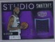 2015-16 Gala Studio Swatches Purple #14 Al Jefferson